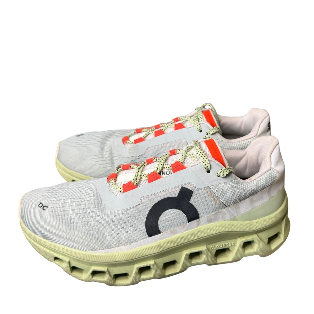 On Cloudmonster Glacier Meadow 61.99022 Womens US 9.5 Running Shoes